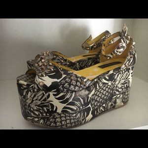 Iron Fist Platform Sandals